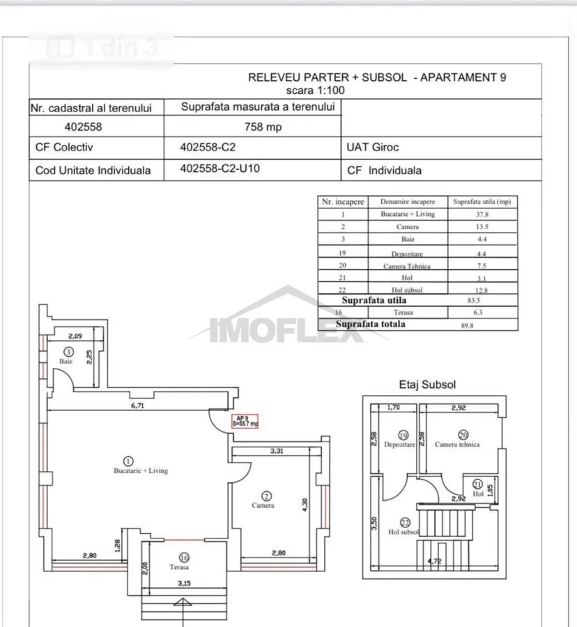 Spatiu comerdial de vanzare - foto 1