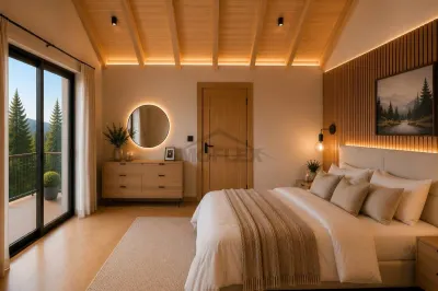 Bran Mountain Retreat – Doar 3 vile exclusiviste în inima Branului - foto 15
