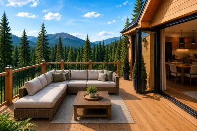 Bran Mountain Retreat – Doar 3 vile exclusiviste în inima Branului - foto 8