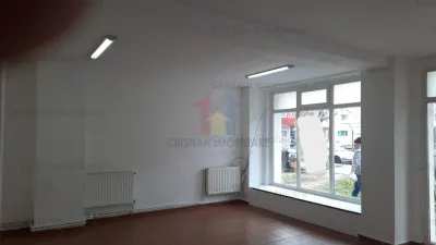 ULTRACENTRAL Spatiu comercial 80 mp, artera intens circulata - Braila