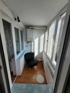 Garsoniera Centrul Nou, renovata,mobilata-utilata, vedere superba,84500 Euro - foto 7