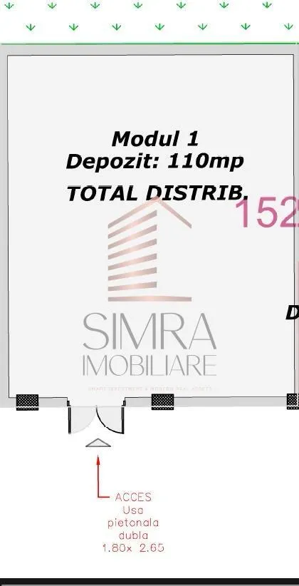 Depozite de inchiriat Oradea ( 65-245 mp) - foto 4