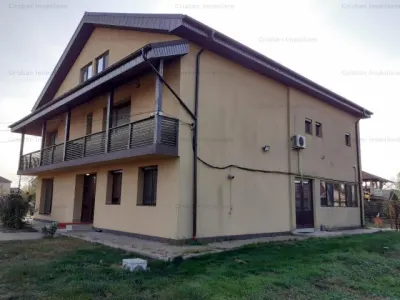 Vila P+1+M Cazasu 510mp construiti si teren 3774 mp - Cazasu