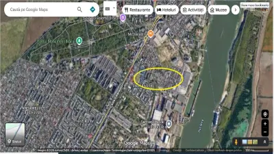 Calarasi 4-Super Pret zona linistita 260mp cu 12m deschidere stradala - Braila