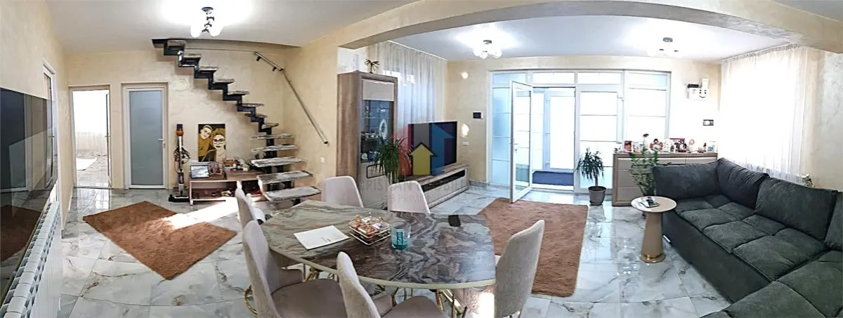 VEZI VIDEO! Vila P+M, constructie 2023, zona Com. din Paris > Sos.Focsani - foto 6