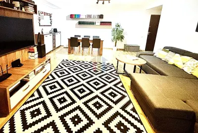 Imens 120 mp Bloc NOU Ultracentral 3 camere etaj1 - Braila