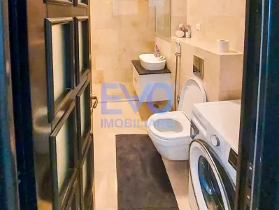 Apartament cu 2 camere, mobilat&utilat, complex Royal Town Copou - foto 5