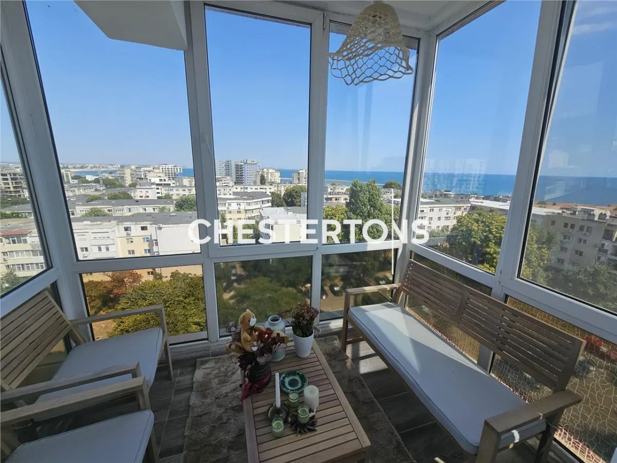 Inchiriere Apartament Premium 2 Camere â€“ Faleza Nord | Vedere Frontala la Mare & Garaj Subteran, Constanta - foto 1