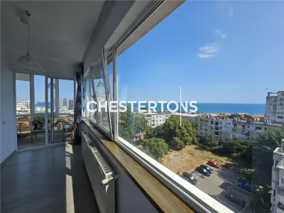 Inchiriere Apartament Premium 2 Camere â€“ Faleza Nord | Vedere Frontala la Mare & Garaj Subteran, Constanta - foto 13