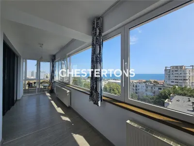 Inchiriere Apartament Premium 2 Camere â€“ Faleza Nord | Vedere Frontala la Mare & Garaj Subteran, Constanta - foto 14