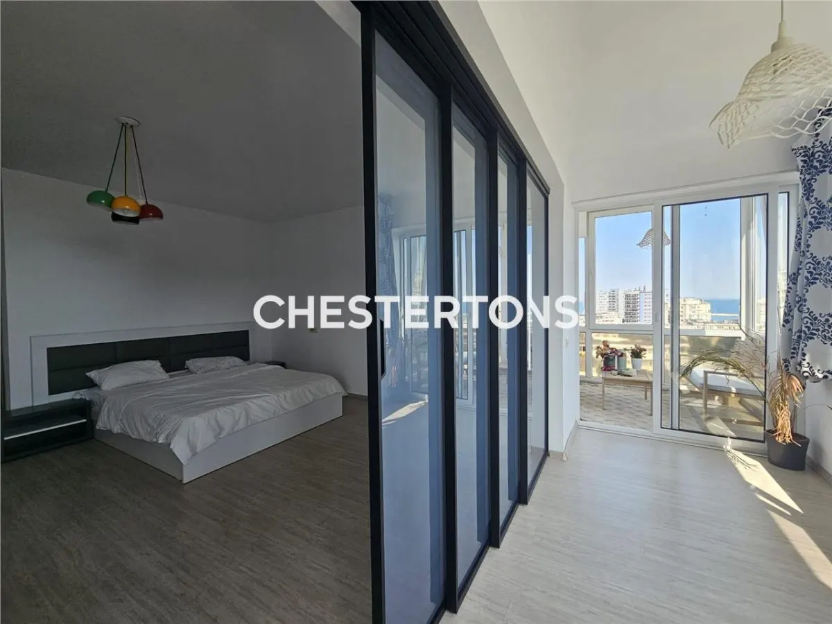Inchiriere Apartament Premium 2 Camere â€“ Faleza Nord | Vedere Frontala la Mare & Garaj Subteran, Constanta - foto 6