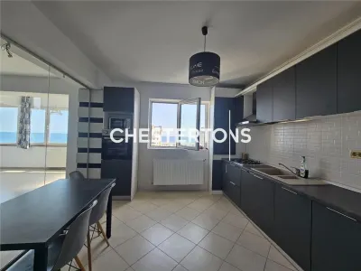 Inchiriere Apartament Premium 2 Camere â€“ Faleza Nord | Vedere Frontala la Mare & Garaj Subteran, Constanta - foto 9