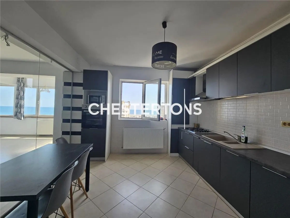 Inchiriere Apartament Premium 2 Camere â€“ Faleza Nord | Vedere Frontala la Mare & Garaj Subteran, Constanta - foto 9
