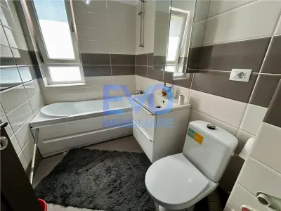 APARTAMENT DE INCHIRIAT CU 2 CAMERE, MOBILAT SI UTILAT, VALEA LUPULUI - foto 4