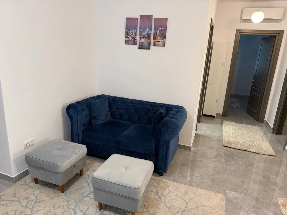 Apartament 3 camere | Palas | Etaj 10 | Vedere panoramică | Mobilat și utilat complet - foto 1