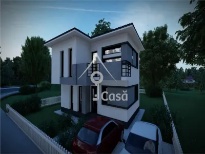 Casa arhitectura moderna - foto 2