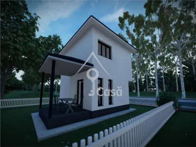 Casa arhitectura moderna - foto 5