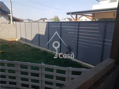 Vila generoasa 5 camere, 480 mp  teren str Miorita-Berceni - foto 11