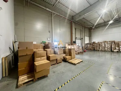 Hala industriala premium de inchiriat – 1.600 mp+200 mp birouri | Parc Industrial Alinso, Ploiesti - foto 6