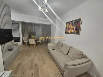 Apartament 3 camere mobilat si utilat in First Estates Pipera . - foto 2