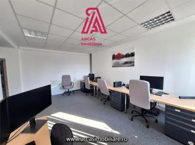 Spatiu de birouri de inchiriat 293 mp Calea Dumbravii Sibiu - foto 2