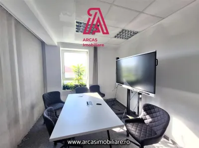 Spatiu de birouri de inchiriat 293 mp Calea Dumbravii Sibiu - foto 3