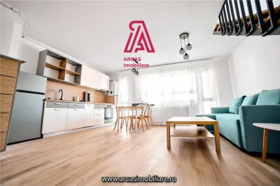 PRIMA CHIRIE Apartament 2 camere de inchiriat 58 mp, str Ogorului ! - Sibiu