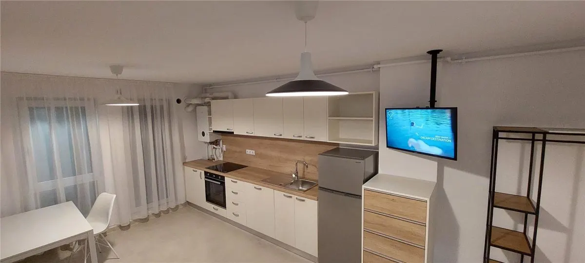 PRIMA CHIRIE APARTAMENT DE INCHIRIAT 2 CAMERE-PARCARE,TURNISOR! - foto 5