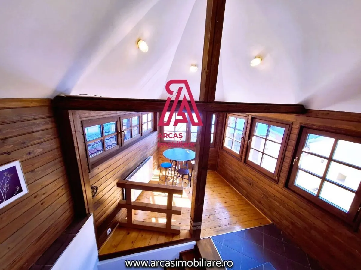 Casa individuala de vanzare cu 4 apartamente-Centrul Istoric Sibiu! - foto 21