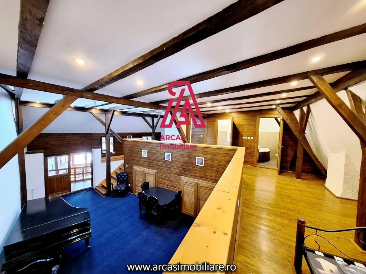 Casa individuala de vanzare cu 4 apartamente-Centrul Istoric Sibiu! - foto 10