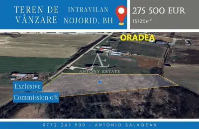 Antony Estate | Teren intravilan de vânzare - Nojorid, MAR - Nojorid