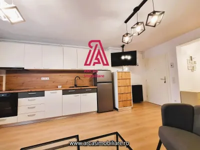 APARTAMENT DE INCHIRIAT 2 CAMERE-PARCARE,TURNISOR! - foto 4