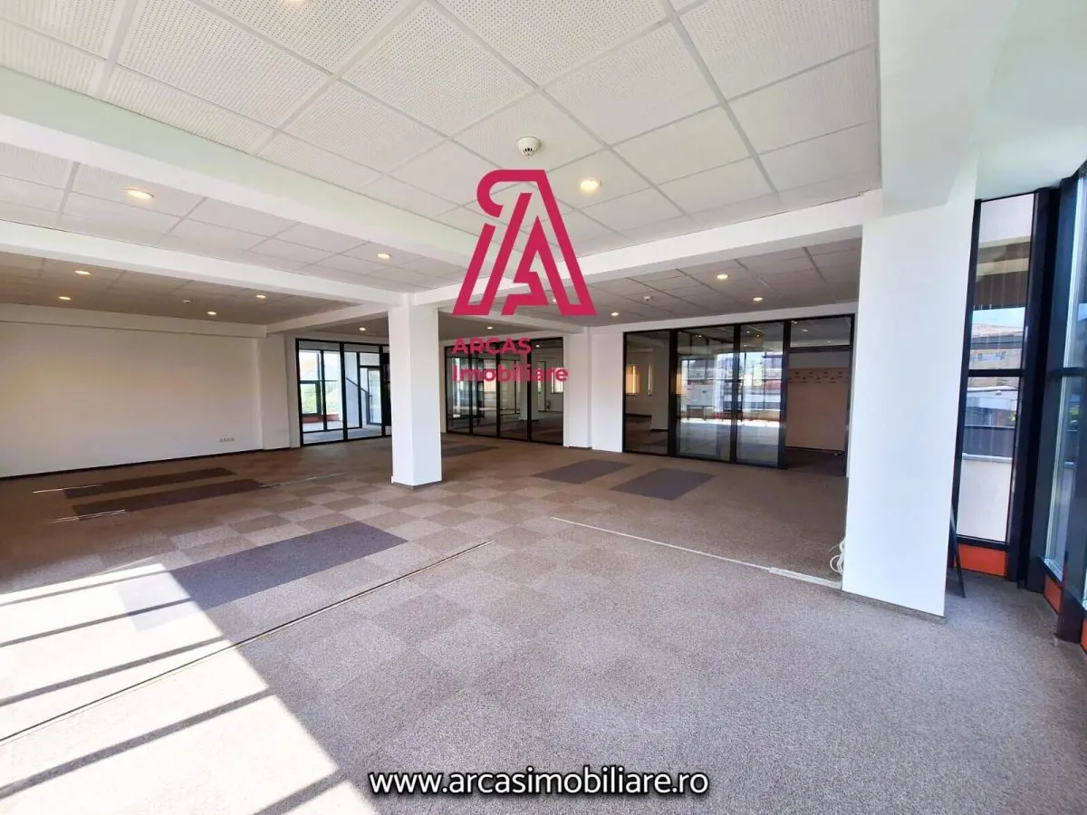 Imobil comercial  de vanzare P+2E+ET -950 mp utili! - foto 5