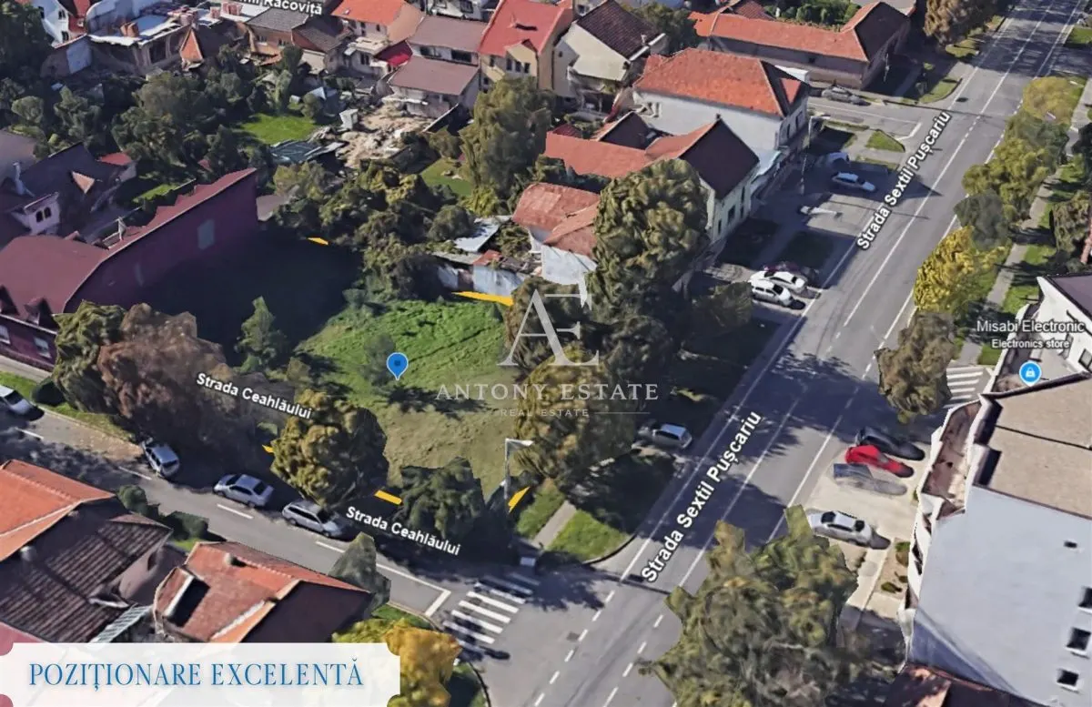 Antony Estate | Teren intravilan de vânzare - Oradea - foto 1