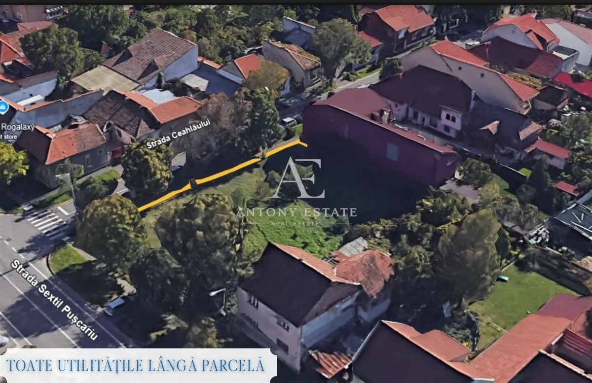 Antony Estate | Teren intravilan de vânzare - Oradea - foto 4