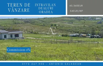 Antony Estate | Teren intravilan de vanzare, Oradea-Bihor - Oradea