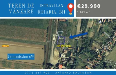 Antony Estate | Teren intravilan, de vanzare - Biharia, Bihor - Biharia