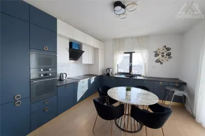 Casa mobilata Valea Lupului | 5 camere | S.u. 145 mp | Teren 775 mp | Beci - Valea Lupului