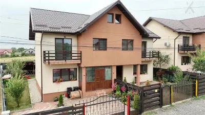 Casa Duplex 4 camere I Valea Lupului I Foisor I Semimobilat I 0% Comision - Valea Lupului