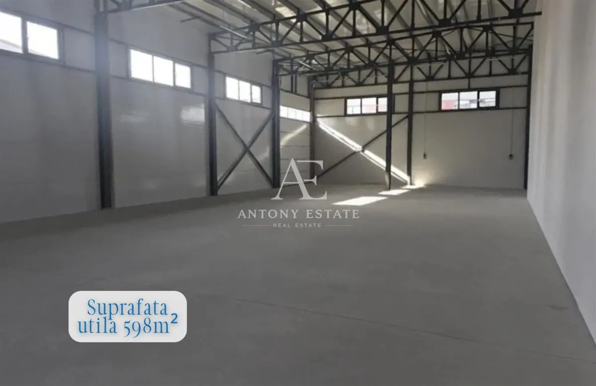 Antony Estate | Hala Industriala, Depozit, Atelier, de inchiriat,Str. Uzinelor, Oradea - foto 2