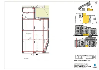 Antony Estate | Spatiu comercial central in ansamblul Scala Cetate - B-0-2 - Oradea - Oradea