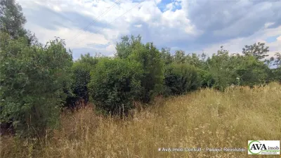 Izvoare, teren intravilan 2638 mp, imprejmuit - foto 2