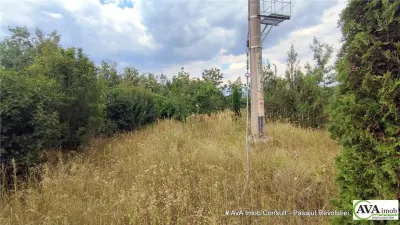 Izvoare, teren intravilan 2638 mp, imprejmuit - foto 4