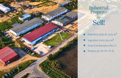 Antony Estate | Vanzare Hala - 2019 mp, Borsului - Oradea - Oradea