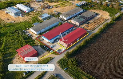 Antony Estate | Vanzare Hala - 2019 mp, Borsului - Oradea - foto 14