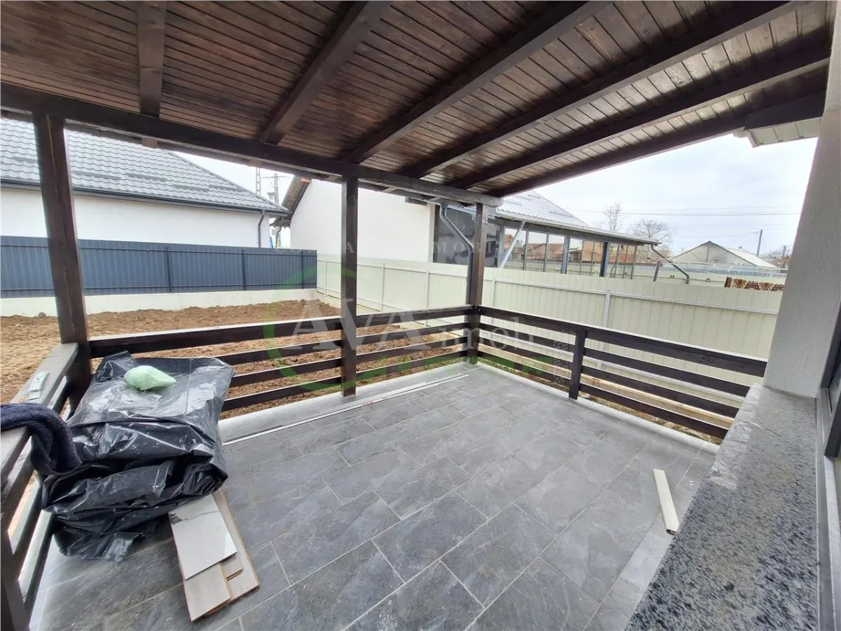 Casa noua parter, 3 camere, 90 mp,  teren 400 mp, zona Letea Veche - foto 6