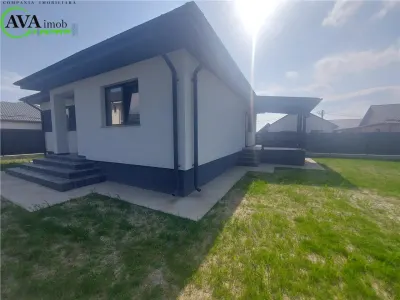 Casa noua parter, 3 camere, 90 mp,  teren 400 mp, zona Letea Veche - foto 9