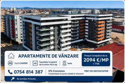 Antony Estate | Apartamente NOI 0% Comision - Iosia - Oradea