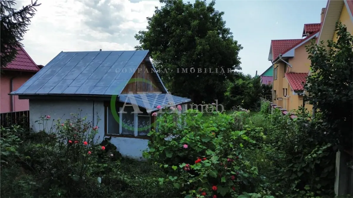 Teren 1329 mp | Casa batraneasca | Toate utilitatile, Zona Serbanesti, Bacau - foto 2