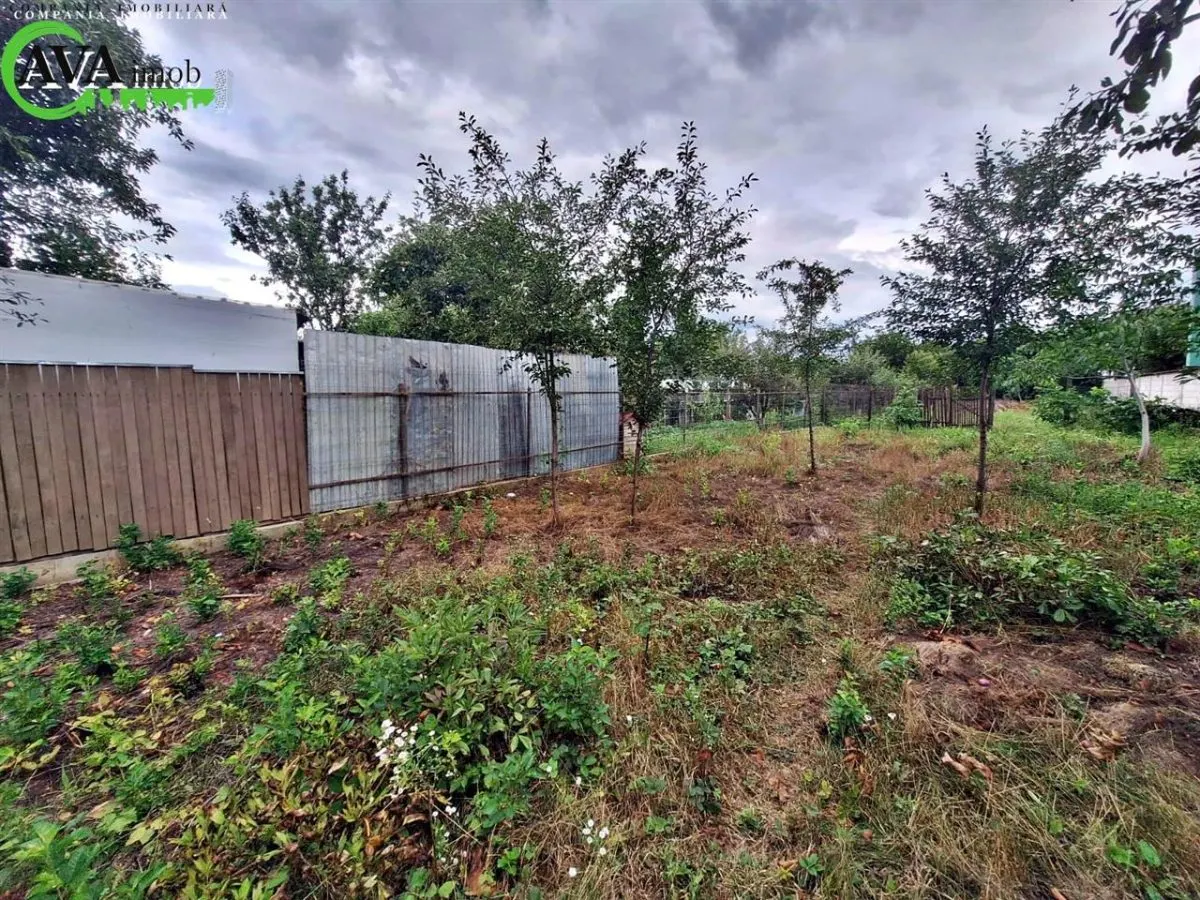 Teren 1329 mp | Casa batraneasca | Toate utilitatile, Zona Serbanesti, Bacau - foto 8